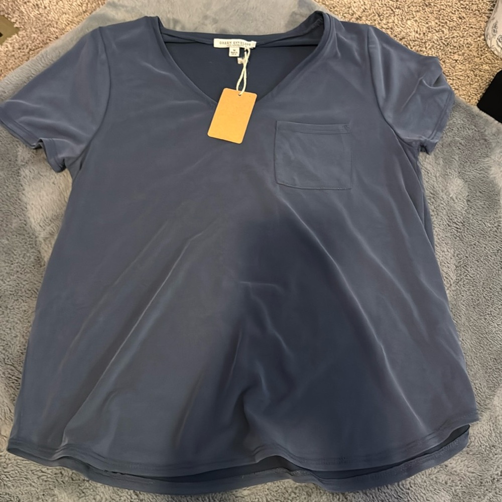 Cute Blue t shirt never worn